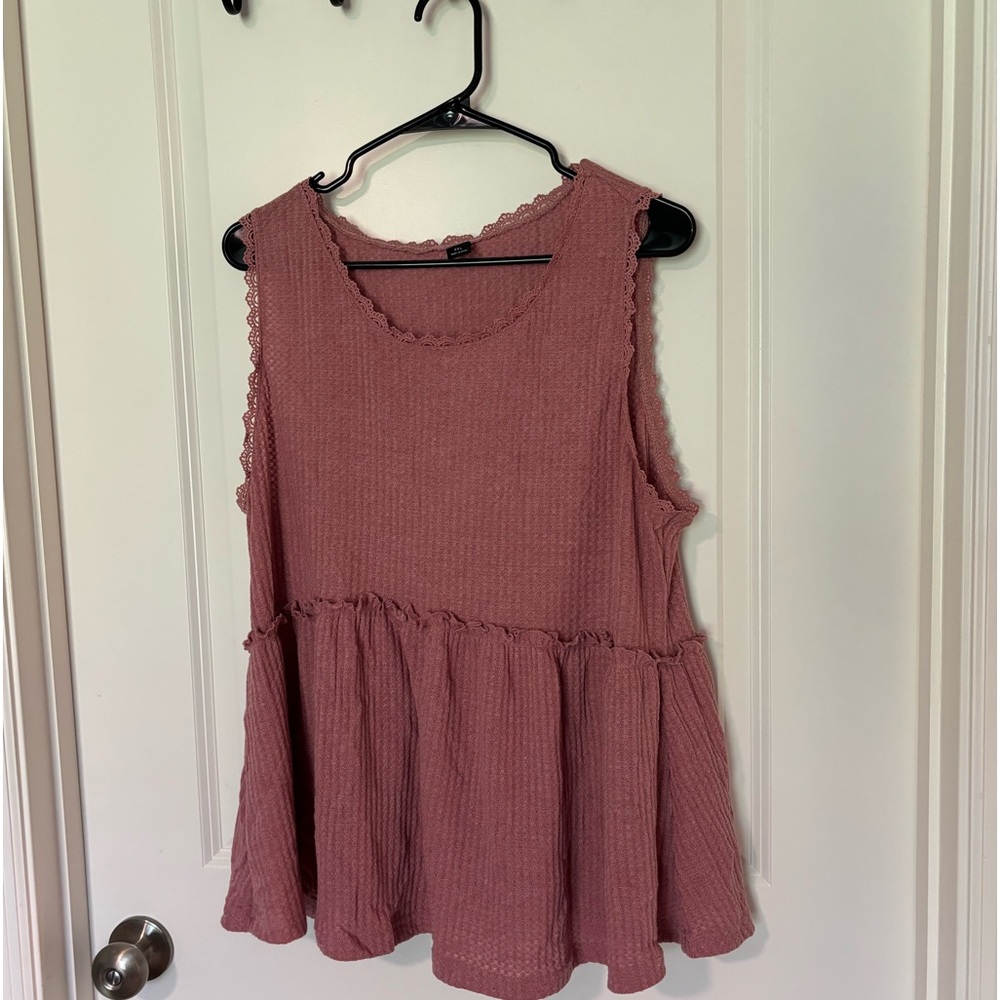 Women’s Plus Size Tank